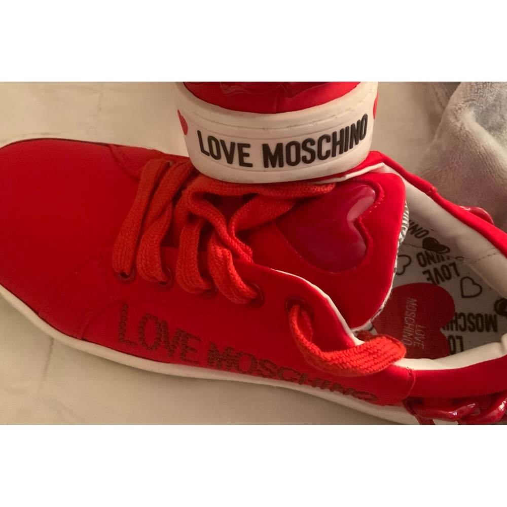 Moschino Woman Sneakers 8.5
